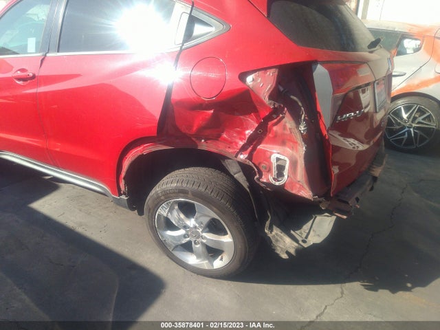 Honda HR-V LX 2016 3CZRU5H31GM747809 Image 8