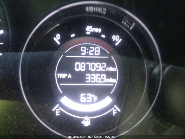Honda HR-V LX 2016 3CZRU5H31GM747809 Image 9