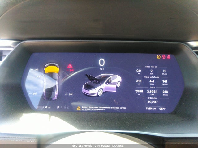 Tesla Model S 70 Kwh 2016 5YJSA1E15GF172369 Image 8