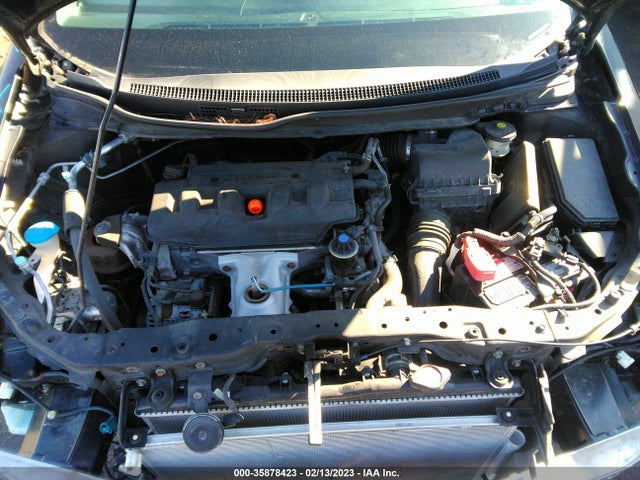 2012 HONDA CIVIC CPE EX-L VIN: 2HGFG3B11CH536261