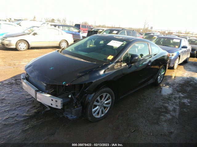 2012 HONDA CIVIC CPE EX-L VIN: 2HGFG3B11CH536261