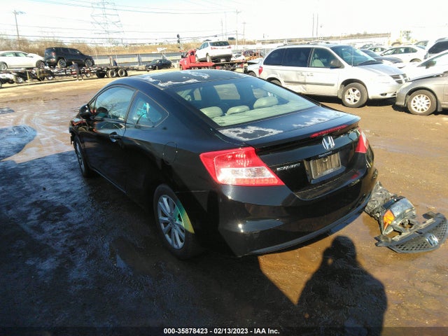 2012 HONDA CIVIC CPE EX-L VIN: 2HGFG3B11CH536261