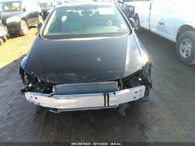 2012 HONDA CIVIC CPE EX-L VIN: 2HGFG3B11CH536261