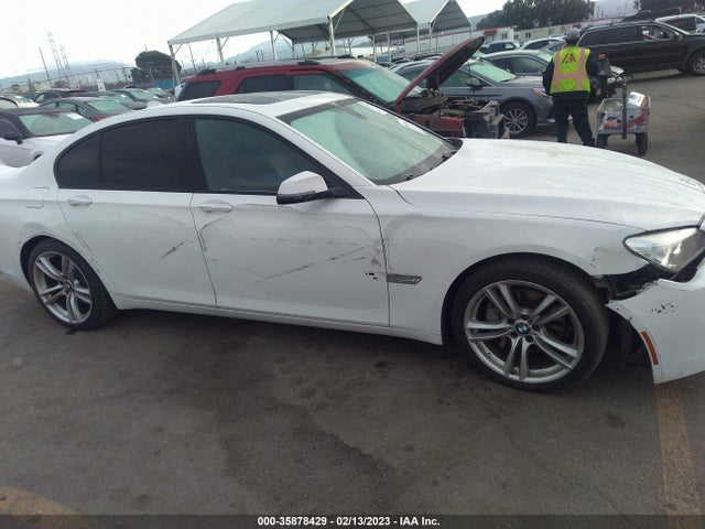 BMW 7 Series 740i 2013 WBAYA6C51DC995206 Image 7