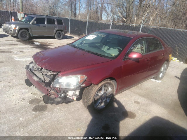2009 CHEVROLET MALIBU LT W/2LT VIN: 1G1ZJ57789F207629