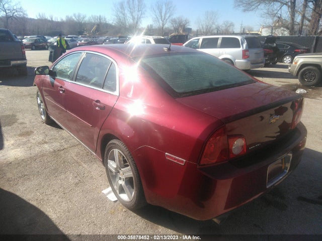 2009 CHEVROLET MALIBU LT W/2LT VIN: 1G1ZJ57789F207629