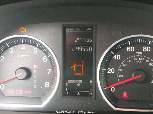2007 HONDA CR-V LX VIN: JHLRE38307C019880
