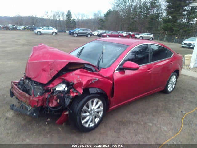 2012 MAZDA MAZDA6 I TOURING VIN: 1YVHZ8DH5C5M14934