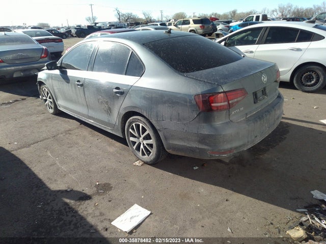 Volkswagen Jetta 1.4t Se 2017 3VWDB7AJ1HM258898 Image 4