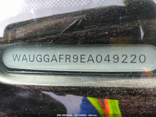 Audi S5 Premium Plus 2014 WAUGGAFR9EA049220 Image 9