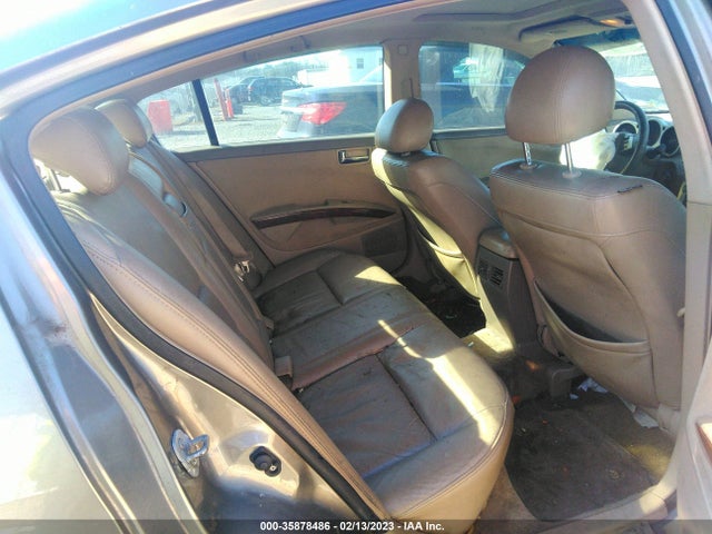 2006 NISSAN MAXIMA 3.5 SL VIN: 1N4BA41E76C866444