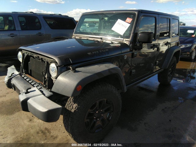 2017 JEEP WRANGLER UNLIMITED WILLYS WHEELER VIN: 1C4BJWDG6HL578243