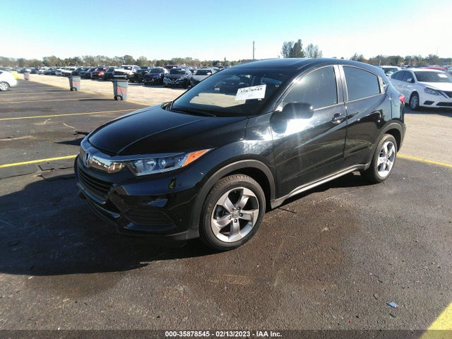2020 HONDA HR-V LX VIN: 3CZRU5H3XLM709800