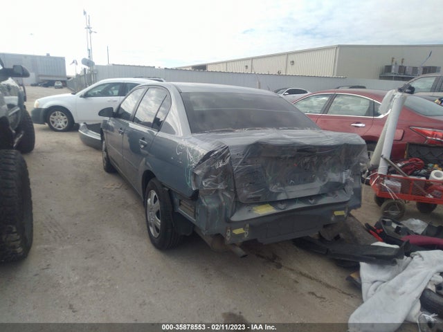 2008 CHEVROLET MALIBU CLASSIC LS W/1FL VIN: 1G1ZS58F58F139016