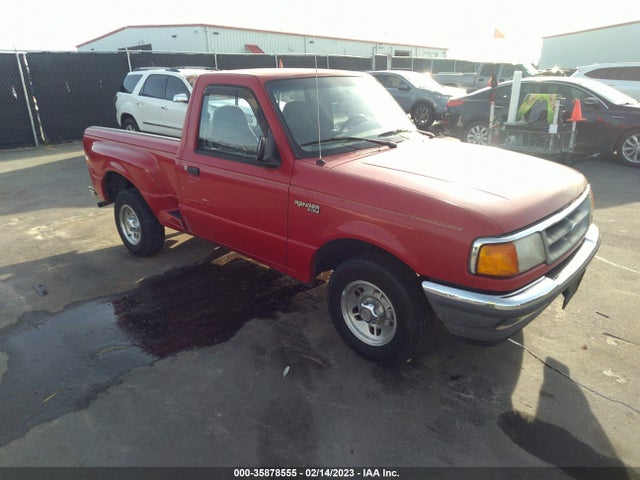 1997 FORD RANGER XLT/SPLASH VIN: 1FTCR10A3VPA82595