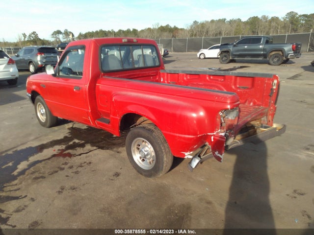 1997 FORD RANGER XLT/SPLASH VIN: 1FTCR10A3VPA82595