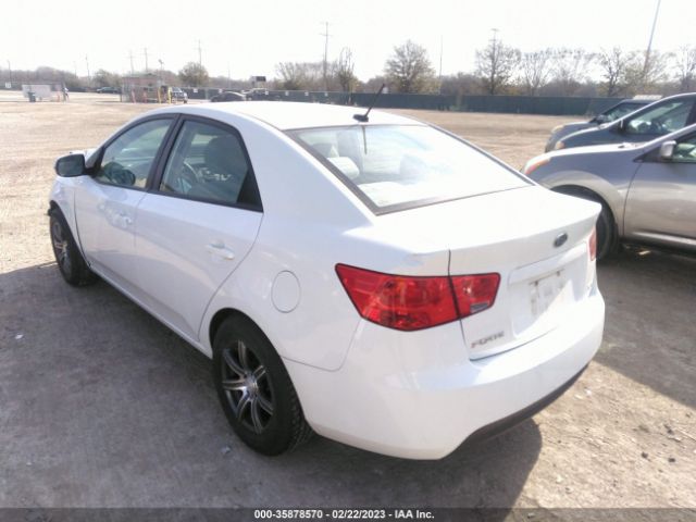 KNAFU4A23C5598319 KIA FORTE EX