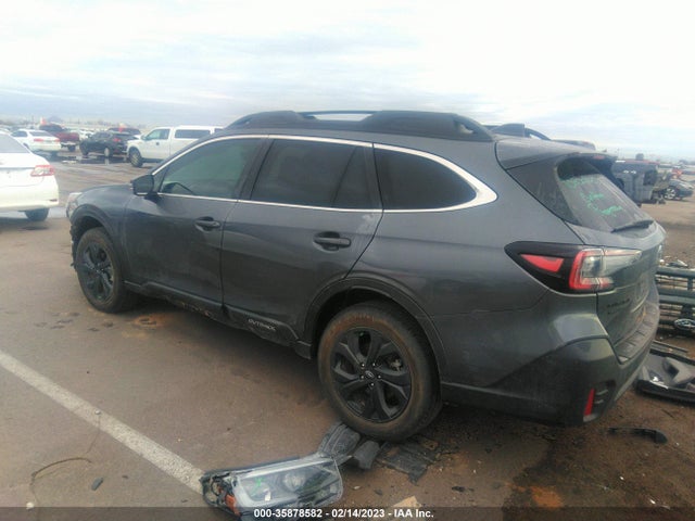 2022 SUBARU OUTBACK ONYX EDITION XT VIN: 4S4BTGJD9N3248727