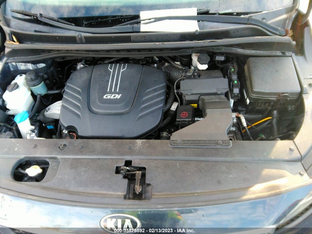 KIA SEDONA LX 2016 KNDMB5C18G6208812 Image 10