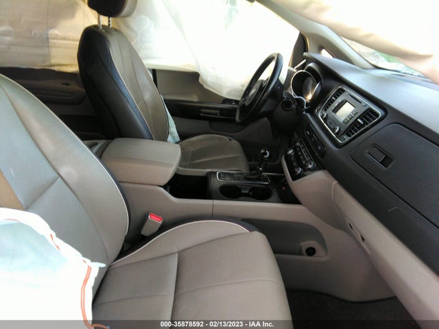 KIA SEDONA LX 2016 KNDMB5C18G6208812 Image 5
