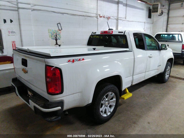 2020 Chevrolet Colorado, VIN: 1GCHTCEA4L1152391