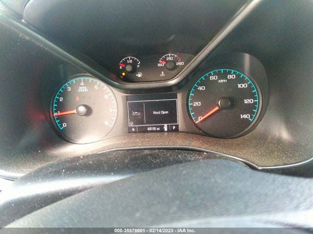 2019 Chevrolet Colorado, VIN: 1GCHSBEA8K1221787
