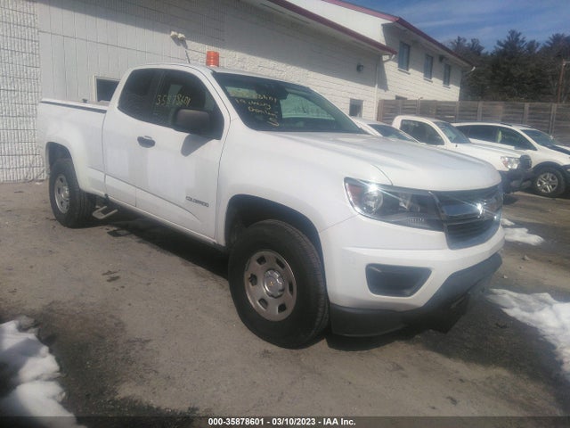 2019 Chevrolet Colorado, VIN: 1GCHSBEA8K1221787