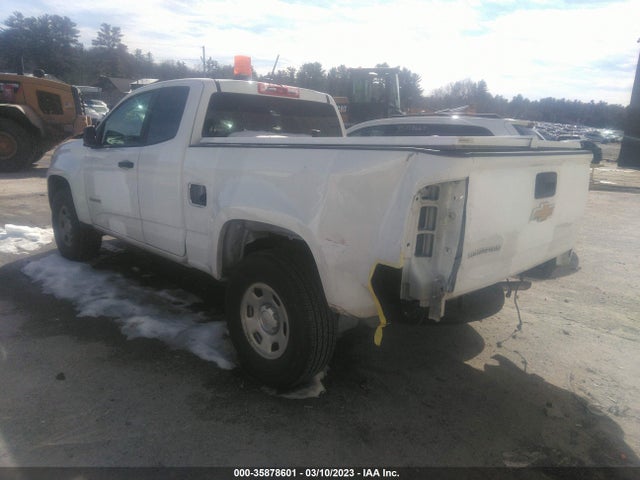 2019 Chevrolet Colorado, VIN: 1GCHSBEA8K1221787