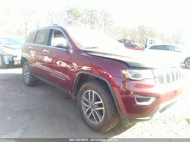 2020 Jeep Grand Cherokee, VIN: 1C4RJFBG3LC363851