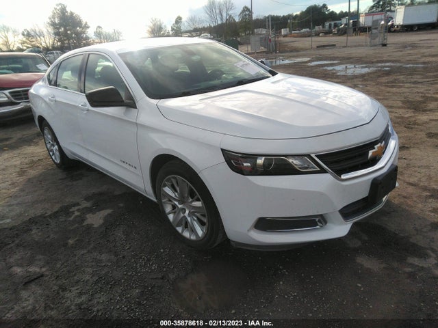 Chevrolet IMPALA LS 2017 1G11X5S3XHU143961 Image 1