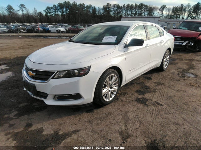 Chevrolet IMPALA LS 2017 1G11X5S3XHU143961 Image 2
