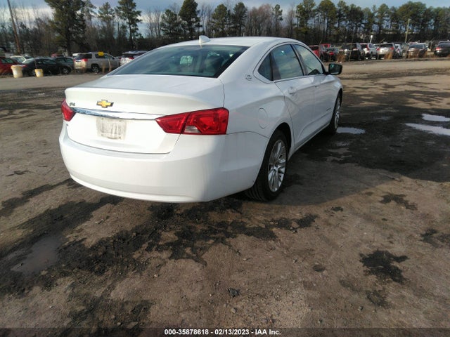 Chevrolet IMPALA LS 2017 1G11X5S3XHU143961 Image 4