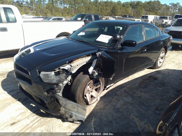Dodge Charger Police 2014 2C3CDXAT7EH185884 Image 2