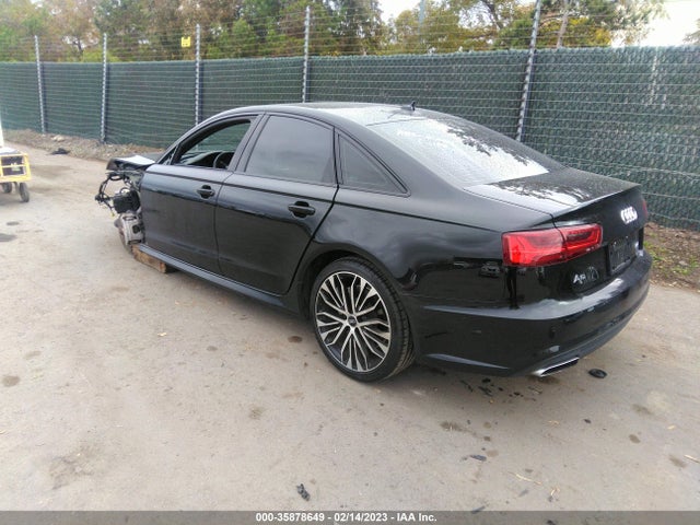 WAUF8AFC3JN108446 Audi A6 Premium/sport