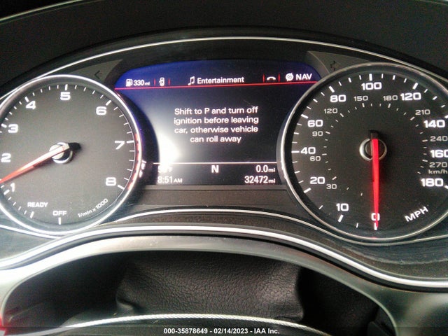 WAUF8AFC3JN108446 Audi A6 Premium/sport