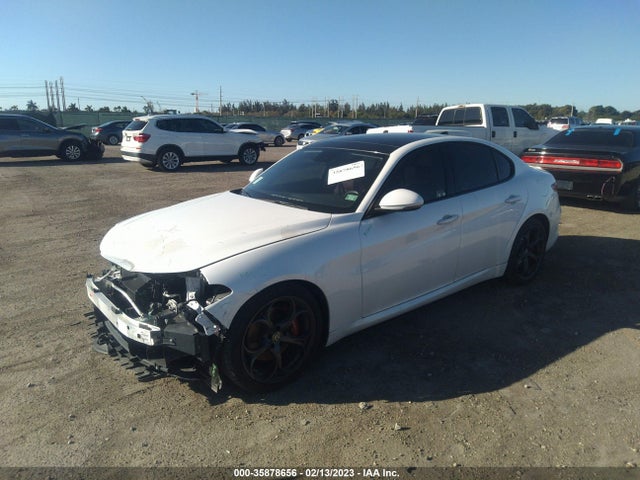 2017 Alfa Romeo Giulia, VIN: ZARFAECN0H7533552