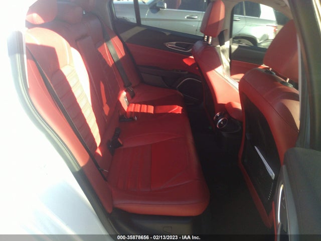 2017 Alfa Romeo Giulia, VIN: ZARFAECN0H7533552