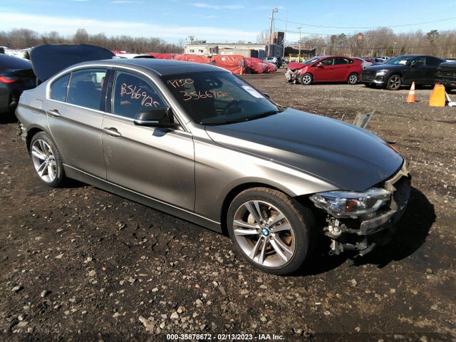 BMW 3 Series 340i Xdrive 2016 WBA8B7C55GK487026 Image 1