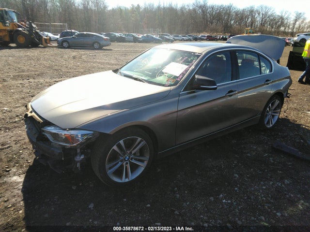 BMW 3 Series 340i Xdrive 2016 WBA8B7C55GK487026 Image 2