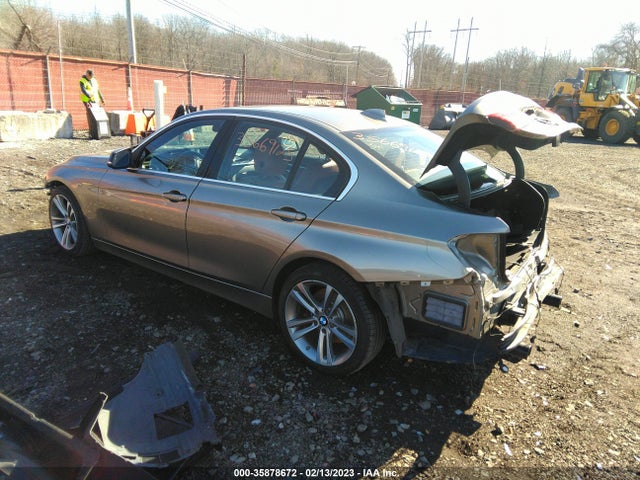 BMW 3 Series 340i Xdrive 2016 WBA8B7C55GK487026 Image 3
