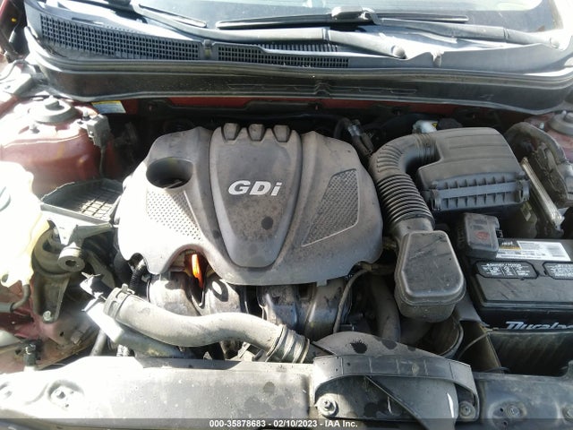 2013 HYUNDAI SONATA GLS PZEV VIN: 5NPEB4AC4DH560175