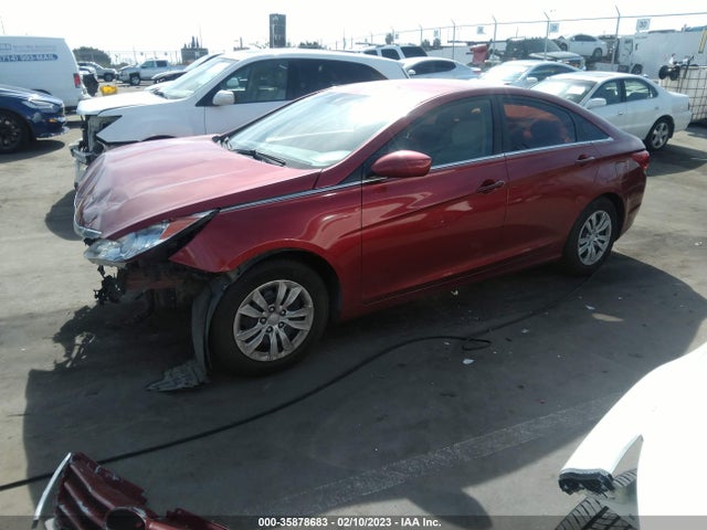 2013 HYUNDAI SONATA GLS PZEV VIN: 5NPEB4AC4DH560175