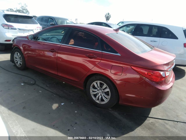 2013 HYUNDAI SONATA GLS PZEV VIN: 5NPEB4AC4DH560175