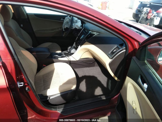 2013 HYUNDAI SONATA GLS PZEV VIN: 5NPEB4AC4DH560175
