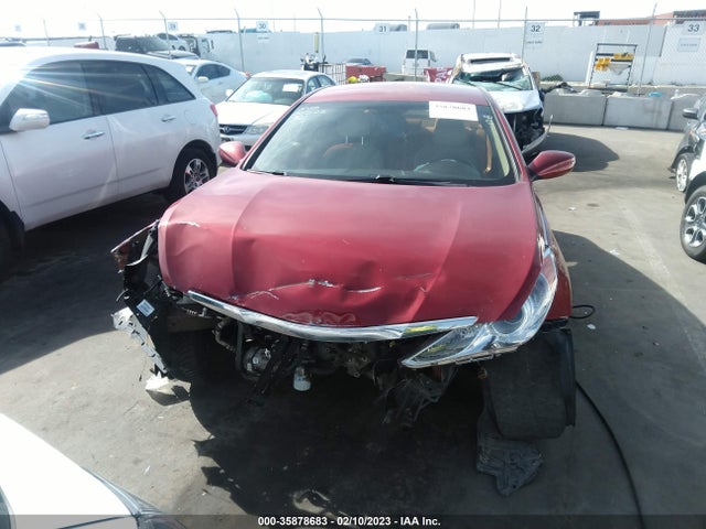 2013 HYUNDAI SONATA GLS PZEV VIN: 5NPEB4AC4DH560175