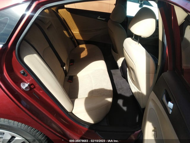 2013 HYUNDAI SONATA GLS PZEV VIN: 5NPEB4AC4DH560175