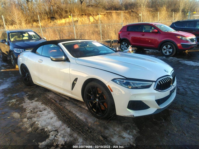 BMW 8 Series M850i Xdrive 2021 IAAI WBAFY4C09MCF48850