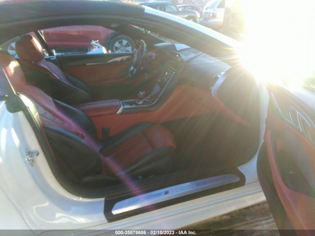 BMW 8 Series M850i Xdrive 2021 аукцион фото