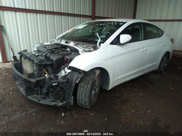 2020 HYUNDAI ELANTRA SEL VIN: 5NPD84LF3LH584743