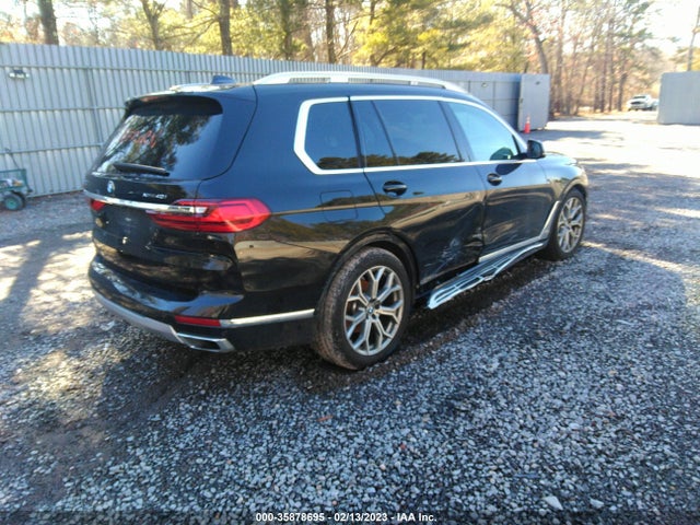 BMW X7 Xdrive40i 2020 аукцион фото